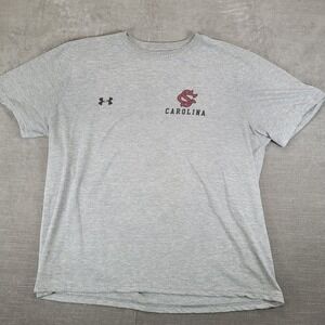 Under Armour SC Gamecocks Baseball Champions 2010-11 Gray Shirt Mens L